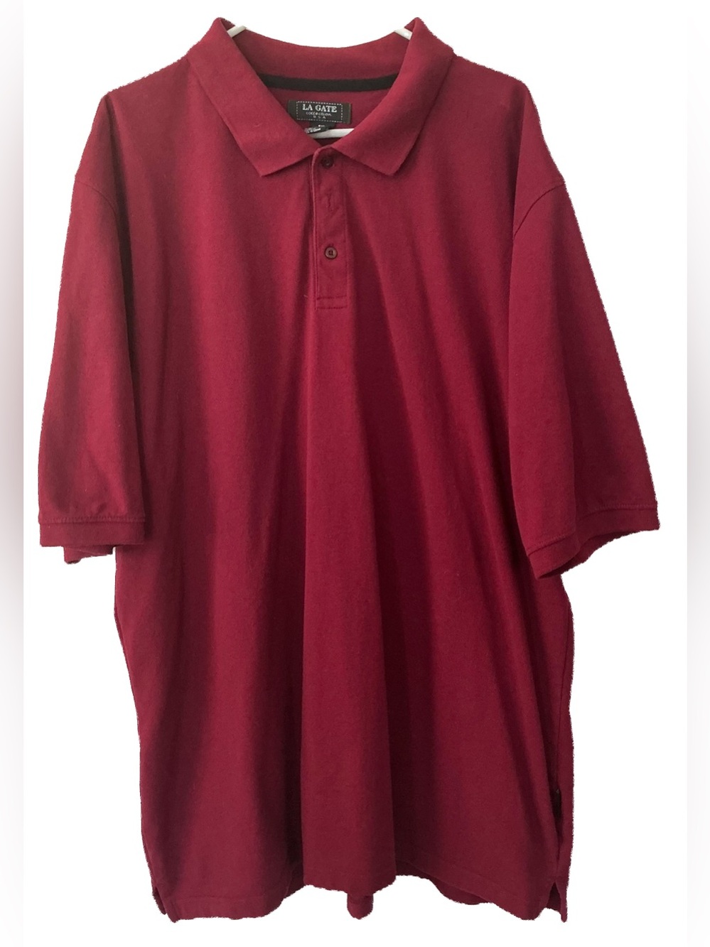 Men's Polo Shirt in Raspberry